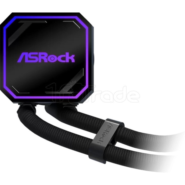 Kit Watercooling AIO ASRock Pro RGB - 240mm (Noir) | Ordiland