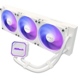 Kit Watercooling AIO ASRock Pro RGB - 360mm (Blanc) | Ordiland
