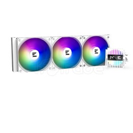 Kit Watercooling AIO Zalman Alpha2 RGB - 360mm (Blanc) | Ordiland
