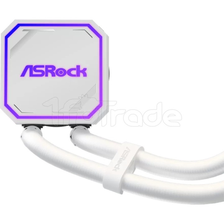 Kit Watercooling AIO ASRock Pro RGB - 360mm (Blanc) | Ordiland