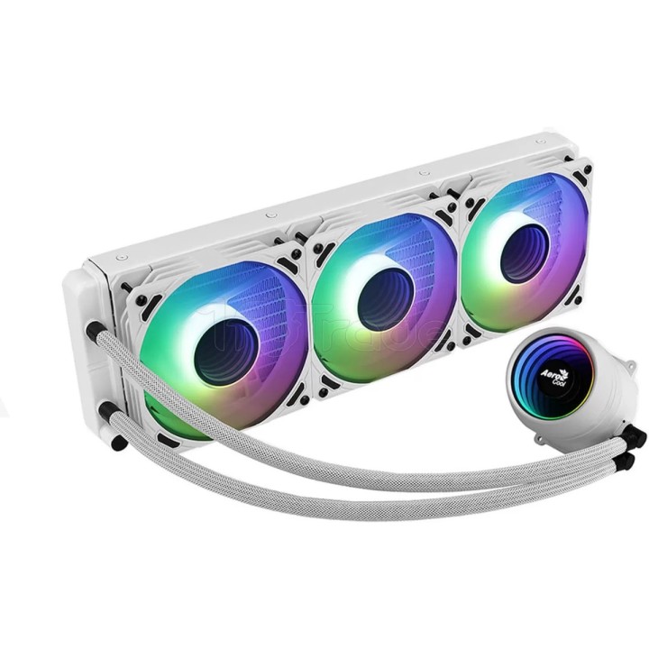 Kit Watercooling AIO AeroCool Mirage L360 RGB (Blanc) | Ordiland