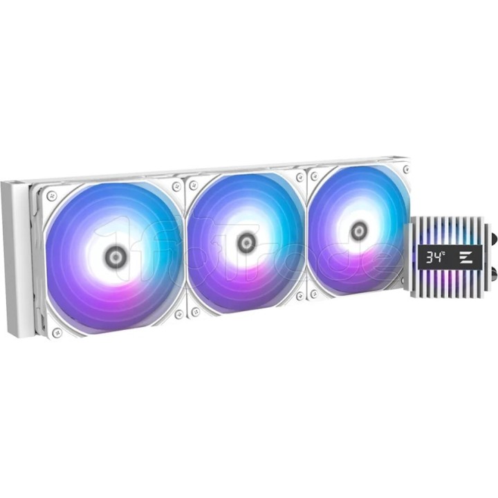 Kit Watercooling AIO Zalman Alpha2 RGB - 360mm (Blanc) | Ordiland