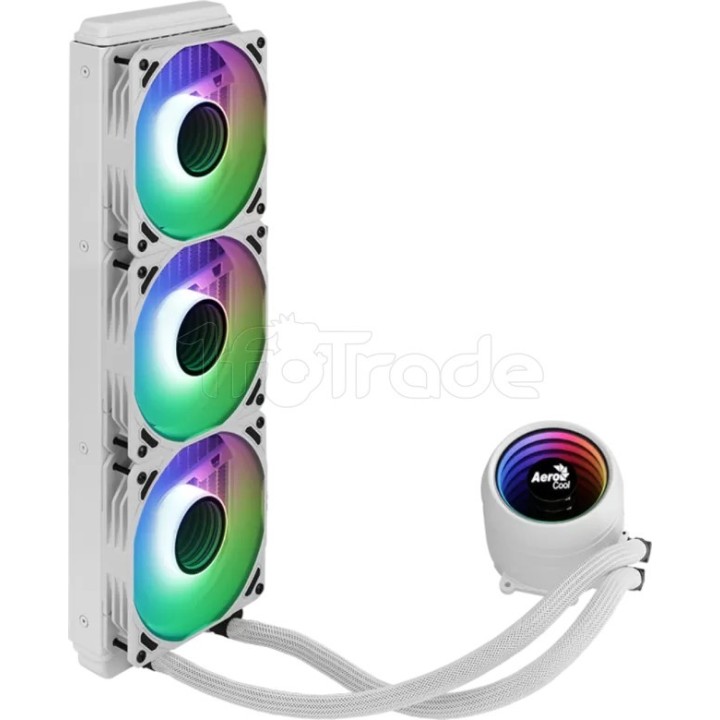 Kit Watercooling AIO AeroCool Mirage L360 RGB (Blanc) | Ordiland