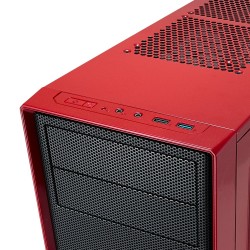 Boitier Fractal Focus G Red