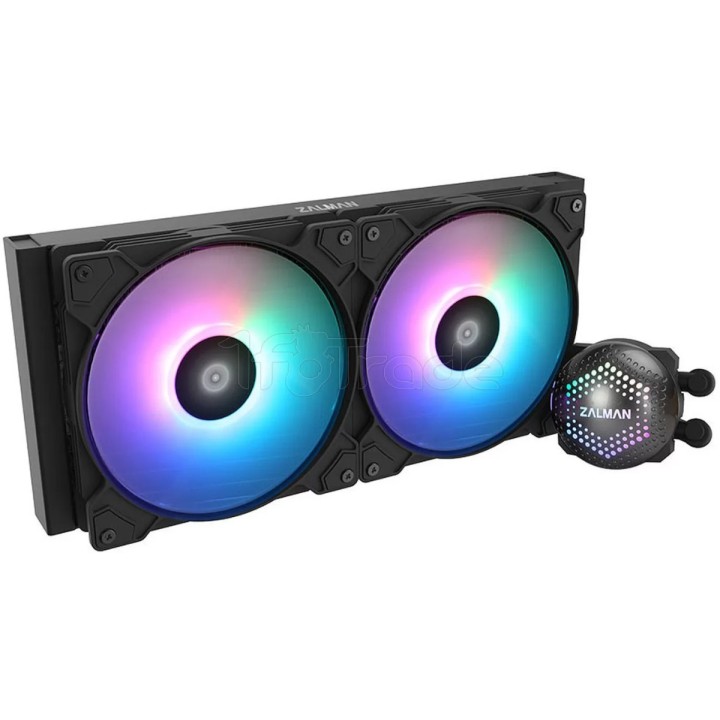 Kit Watercooling AIO Zalman Alpha RGB - 280mm (Noir) | Ordiland