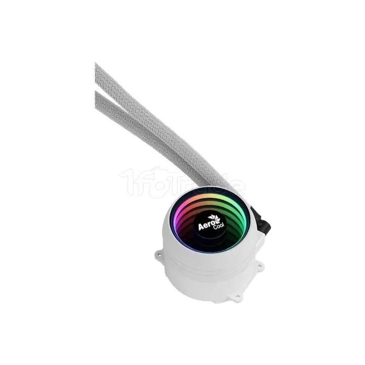Kit Watercooling AIO AeroCool Mirage L360 RGB (Blanc) | Ordiland