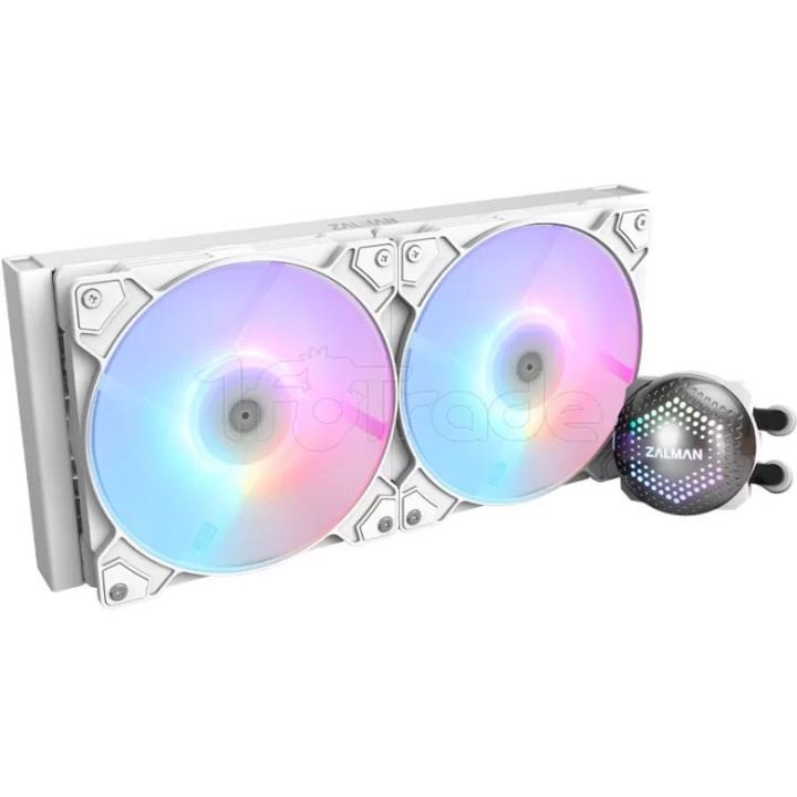 Kit Watercooling AIO Zalman Alpha RGB - 280mm (Blanc) | Ordiland