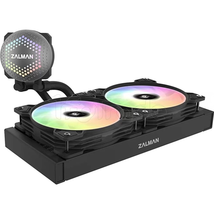 Kit Watercooling AIO Zalman Alpha RGB - 280mm (Noir) | Ordiland