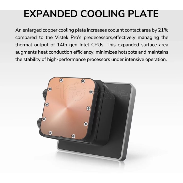 Kit Watercooling AIO Cougar Poseidon Vistek Pro RGB | Ordiland