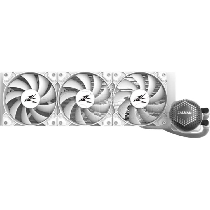 Kit Watercooling AIO Zalman Alpha RGB - 360mm (Blanc) | Ordiland