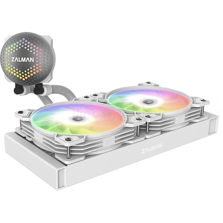 Kit Watercooling AIO Zalman Alpha RGB - 280mm (Blanc) | Ordiland