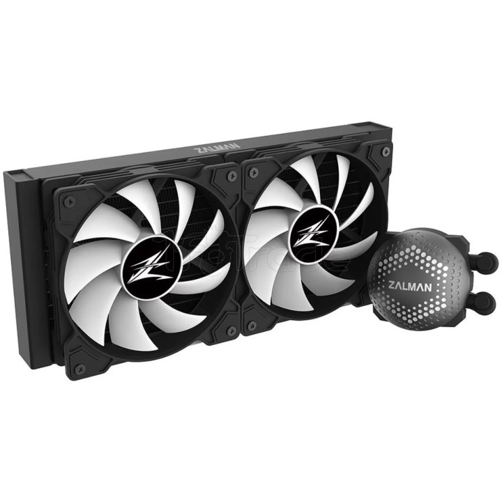 Kit Watercooling AIO Zalman Alpha RGB - 280mm (Noir) | Ordiland
