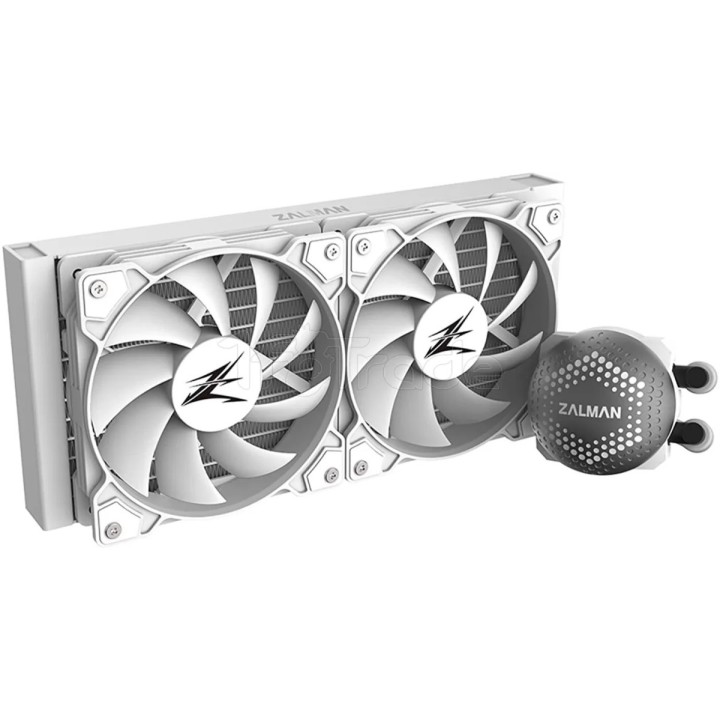 Kit Watercooling AIO Zalman Alpha RGB - 280mm (Blanc) | Ordiland