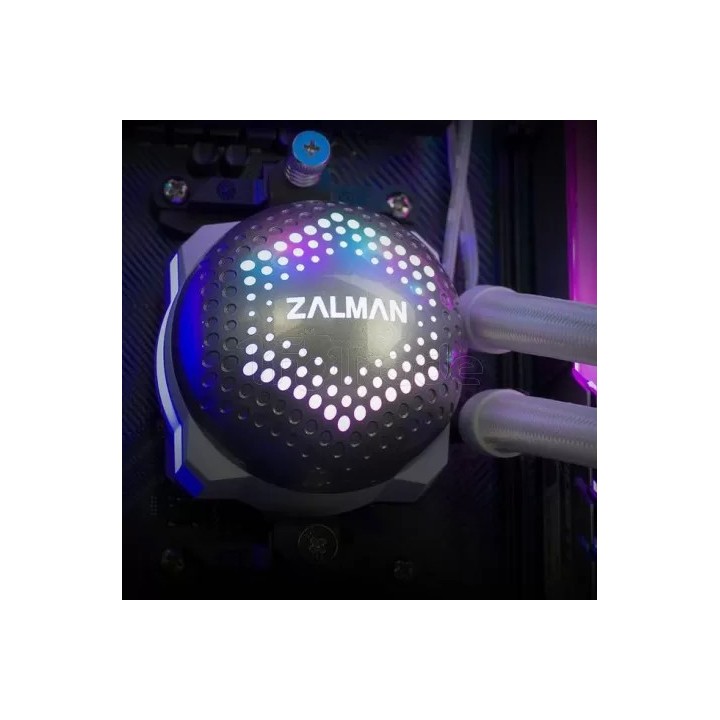 Kit Watercooling AIO Zalman Alpha RGB - 280mm (Blanc) | Ordiland
