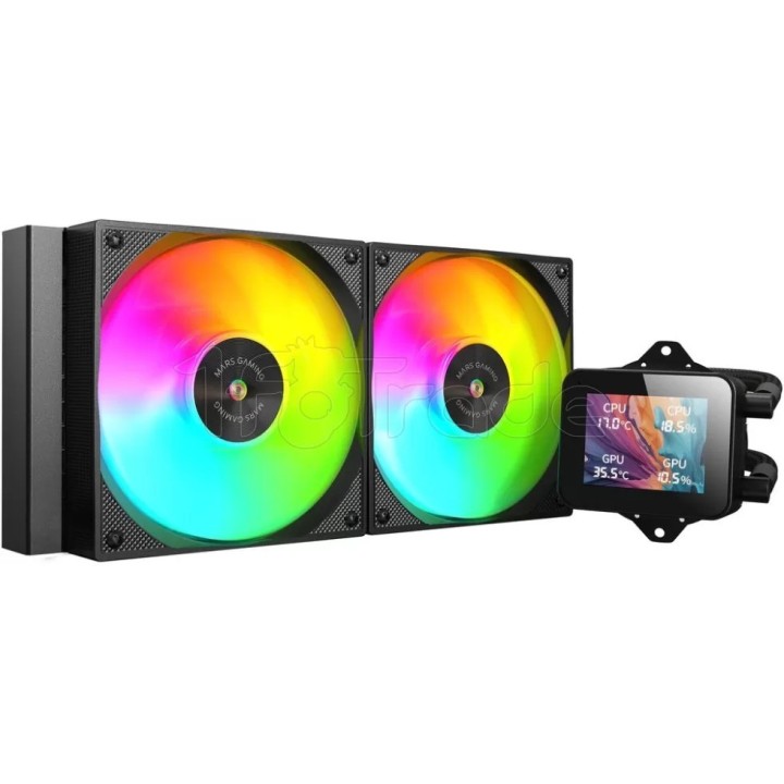 Kit Watercooling AIO Mars Gaming ML- Vision RGB | Ordiland
