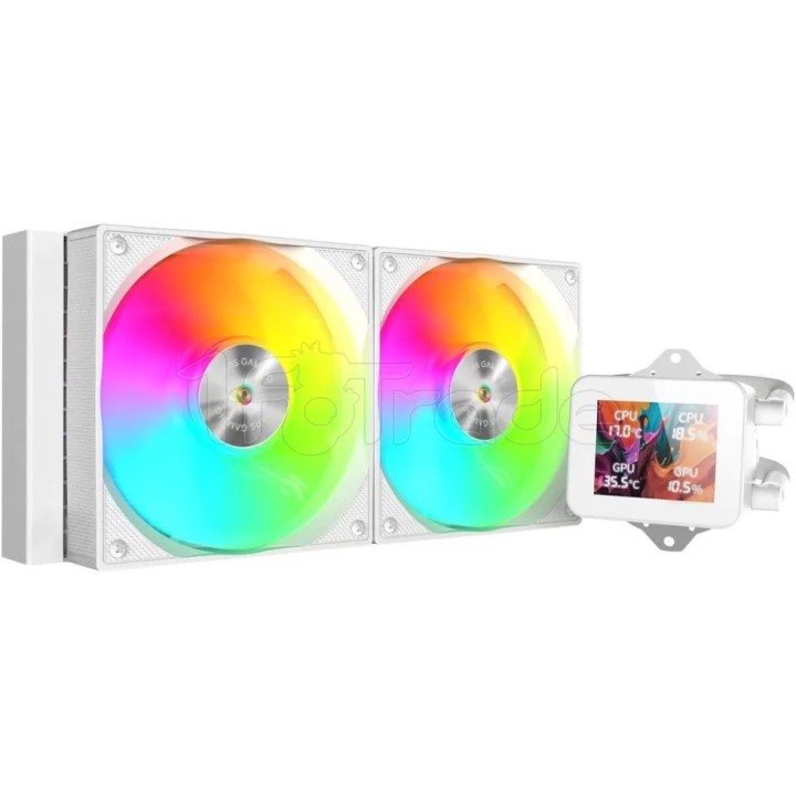 Kit Watercooling AIO Mars Gaming ML- Vision RGB | Ordiland