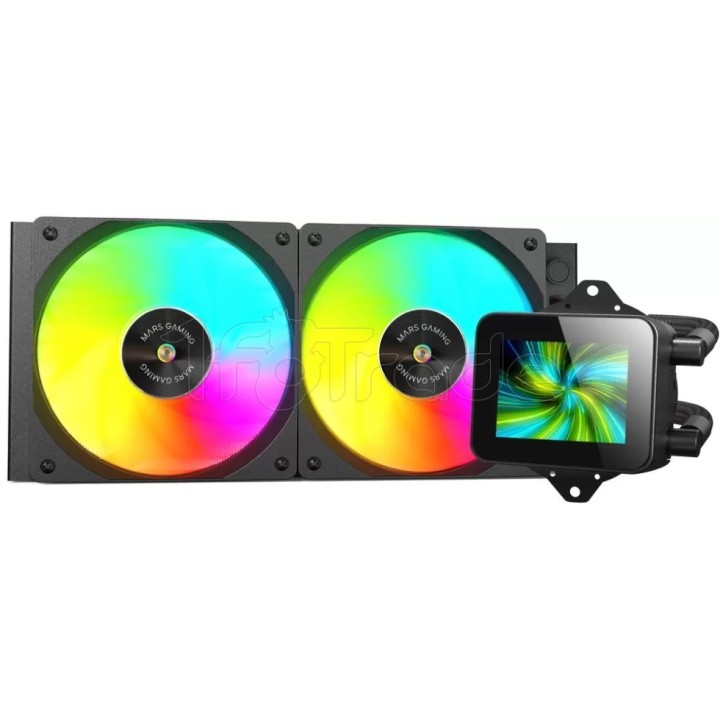 Kit Watercooling AIO Mars Gaming ML- Vision RGB | Ordiland