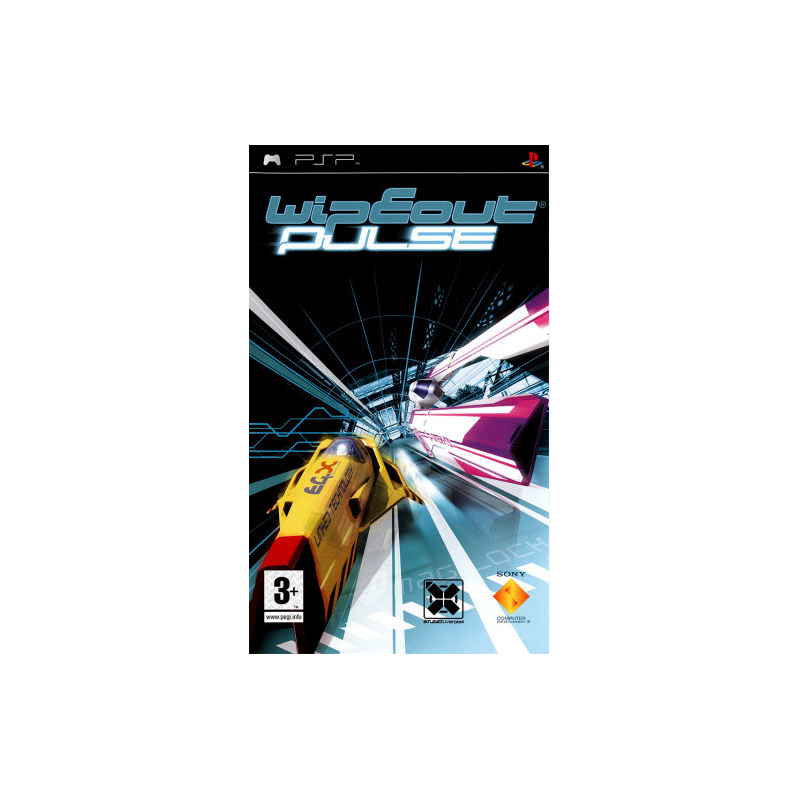 Jeux PSP : Wipeout Pulse - Occasion