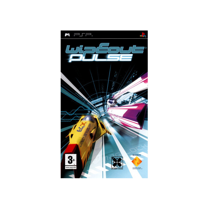 Jeux PSP : Wipeout Pulse - Occasion | Ordiland