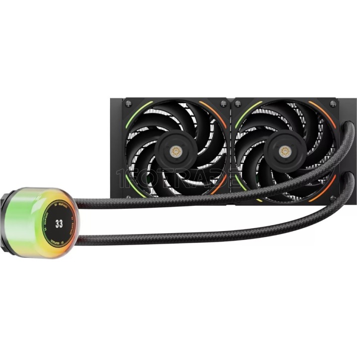 Kit Watercooling AIO 1stPlayer CC RGB - 240mm (Noir) | Ordiland
