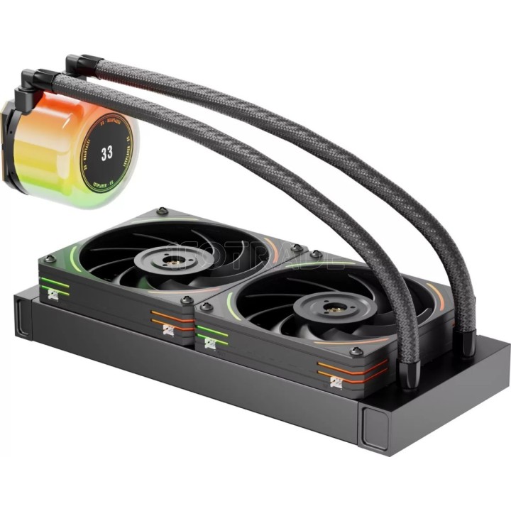 Kit Watercooling AIO 1stPlayer CC RGB - 240mm (Noir) | Ordiland