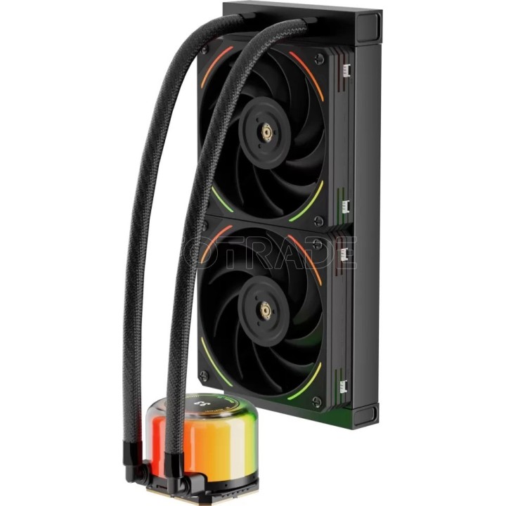 Kit Watercooling AIO 1stPlayer CC RGB - 240mm (Noir) | Ordiland