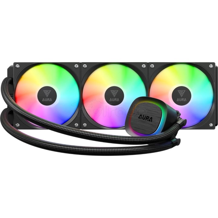 Kit Watercooling AIO Gamdias Aura GL V2 RGB | Ordiland