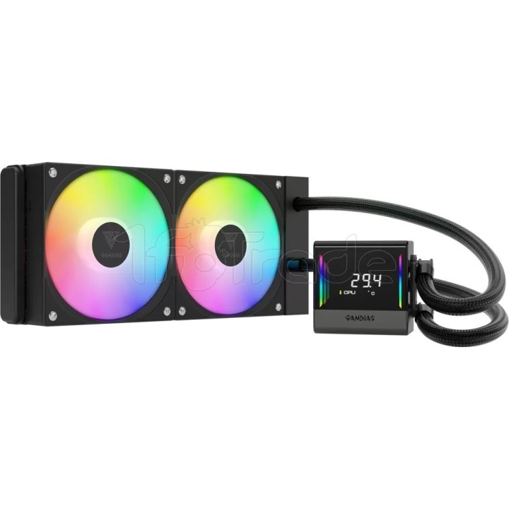 Kit Watercooling AIO Gamdias Chione E4 RGB | Ordiland