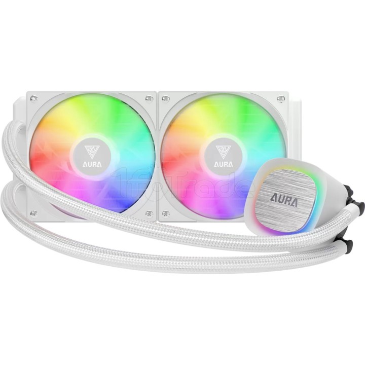 Kit Watercooling AIO Gamdias Aura GL V2 RGB | Ordiland