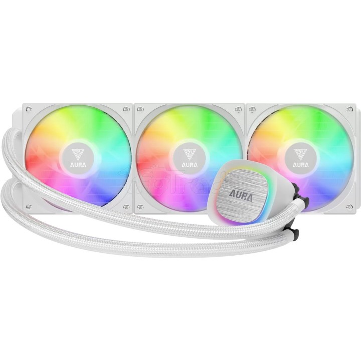 Kit Watercooling AIO Gamdias Aura GL V2 RGB | Ordiland