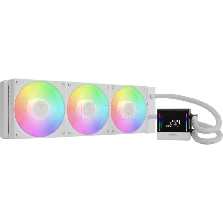 Kit Watercooling AIO Gamdias Chione E4 RGB | Ordiland