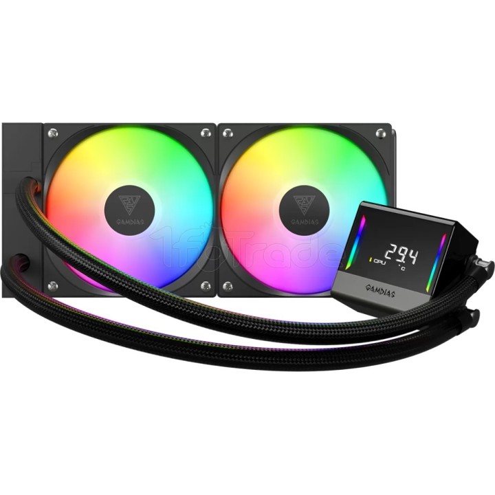Kit Watercooling AIO Gamdias Chione E4 RGB | Ordiland