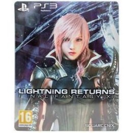 Steelbook PS3 : Final Fantasy XIII Lightning Returns | Ordiland