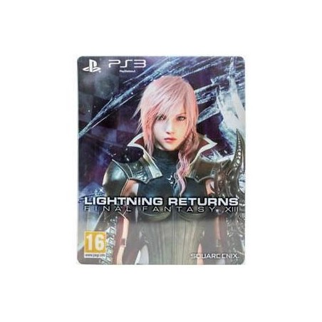 Steelbook PS3 : Final Fantasy XIII Lightning Returns - Avec Jeu