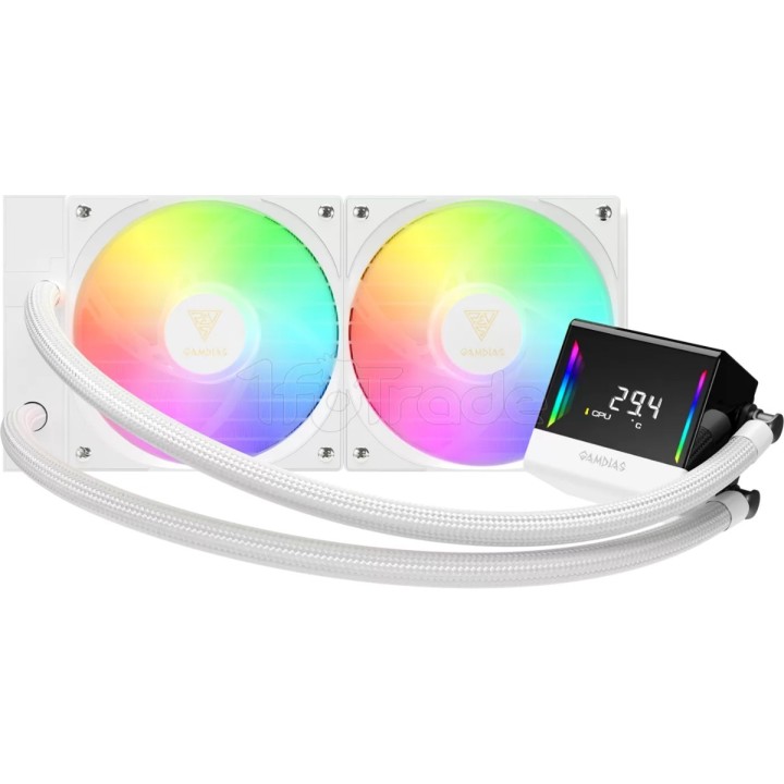 Kit Watercooling AIO Gamdias Chione E4 RGB | Ordiland