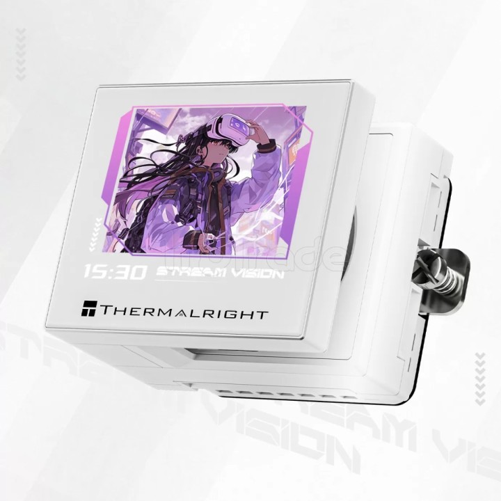 Kit Watercooling AIO Thermalright Stream Vision RGB | Ordiland