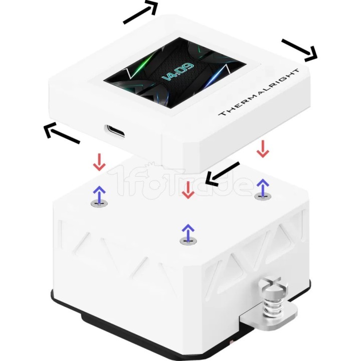 Kit Watercooling AIO Thermalright Frozen Warframe SE | Ordiland
