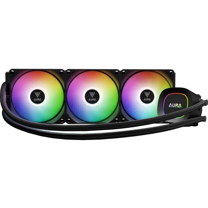 Kit Watercooling AIO Gamdias Aura GL Lite RGB | Ordiland