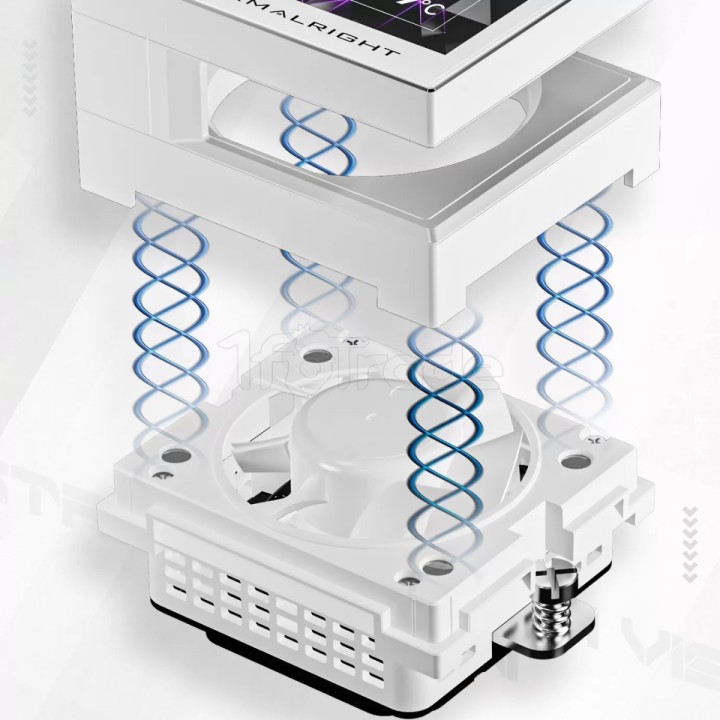 Kit Watercooling AIO Thermalright Stream Vision RGB | Ordiland
