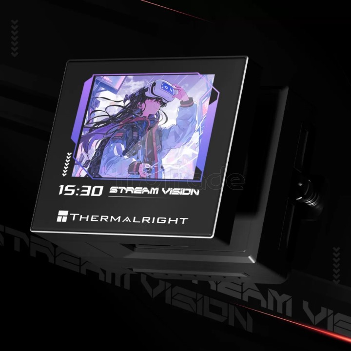 Kit Watercooling AIO Thermalright Stream Vision RGB | Ordiland