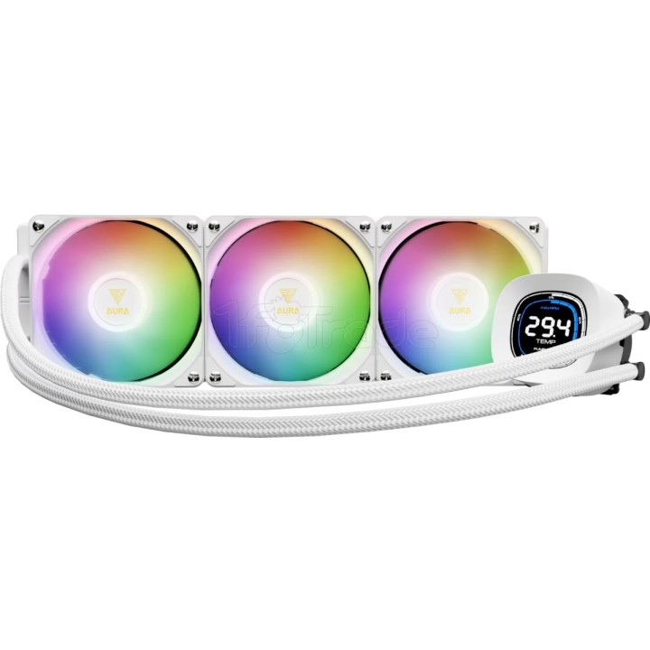 Kit Watercooling AIO Gamdias Aura GL Digital RGB | Ordiland