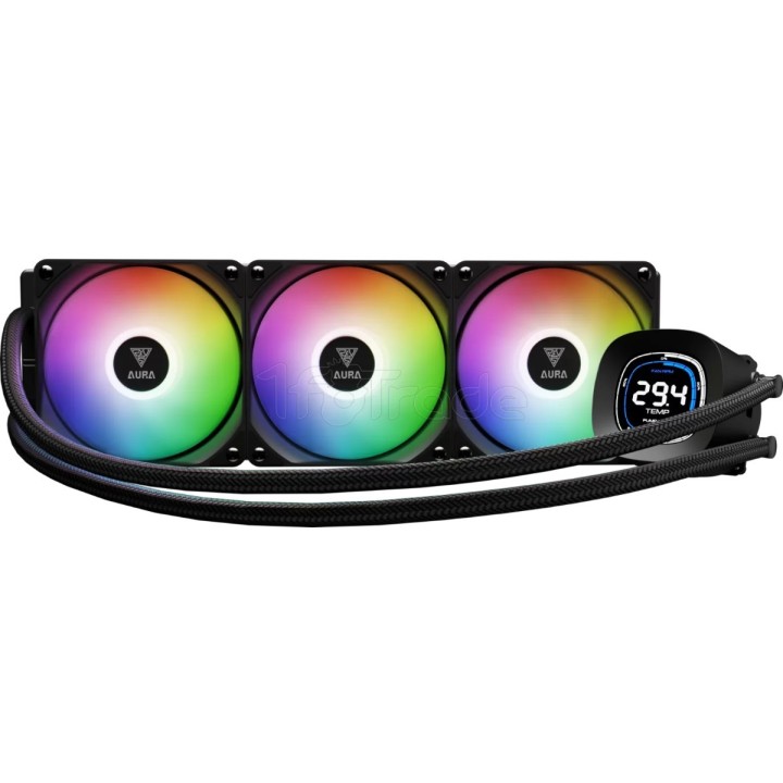 Kit Watercooling AIO Gamdias Aura GL Digital RGB | Ordiland
