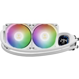 Kit Watercooling AIO Gamdias Aura GL Digital RGB | Ordiland