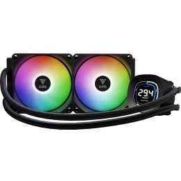 Kit Watercooling AIO Gamdias Aura GL Digital RGB | Ordiland
