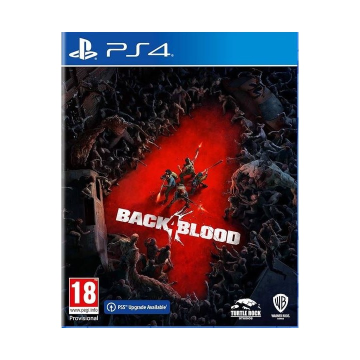 Jeux PS4 : Back 4 Blood - Occasion | Ordiland