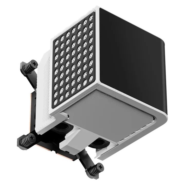 Waterblock CPU OLED Tryx Panorama (Blanc) | Ordiland