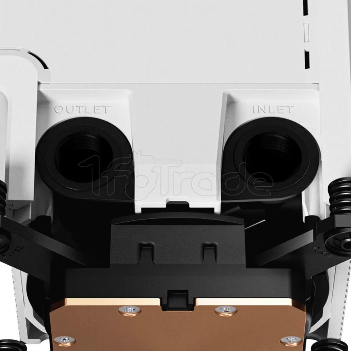 Waterblock CPU OLED Tryx Panorama (Blanc) | Ordiland