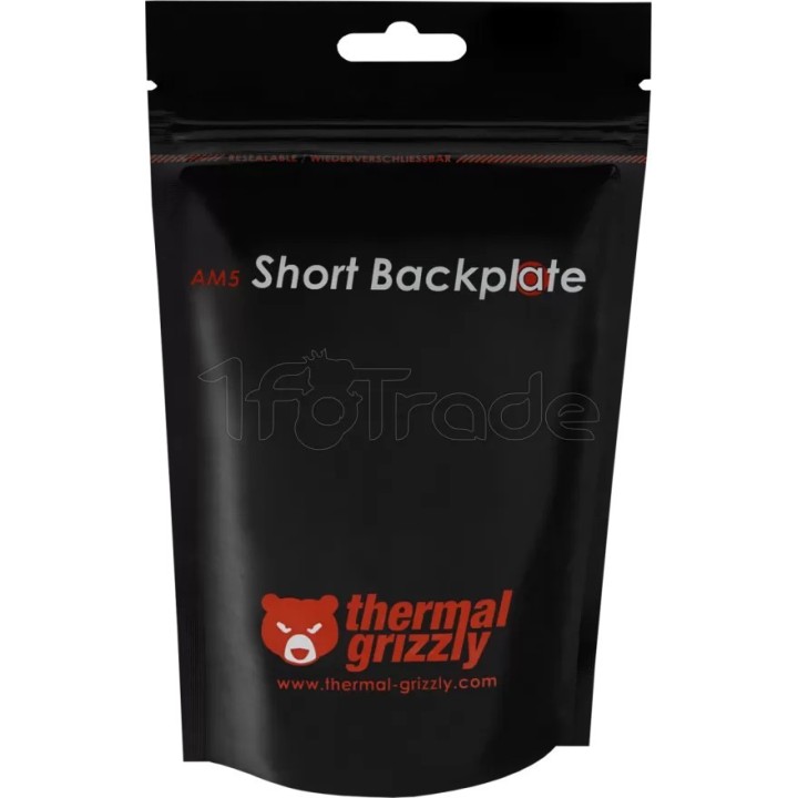 Plaque arrière universelle Thermal Grizzly AM5 Short | Ordiland