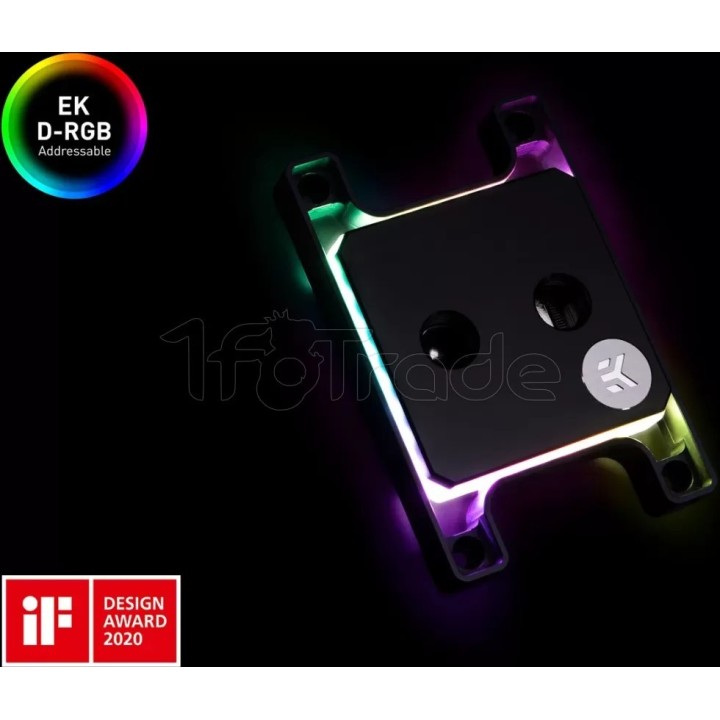 Waterblock CPU Ekwb EK-Quantum Magnitude AM4 (Noir) | Ordiland