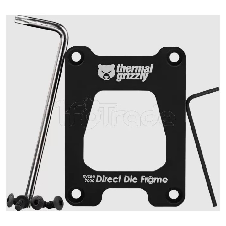 Plaque arrière Thermal Grizzly AMD Ryzen 7000 Direct | Ordiland